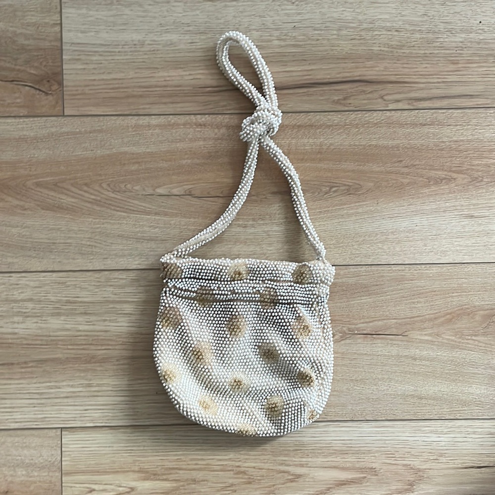Vintage beaded evening bag